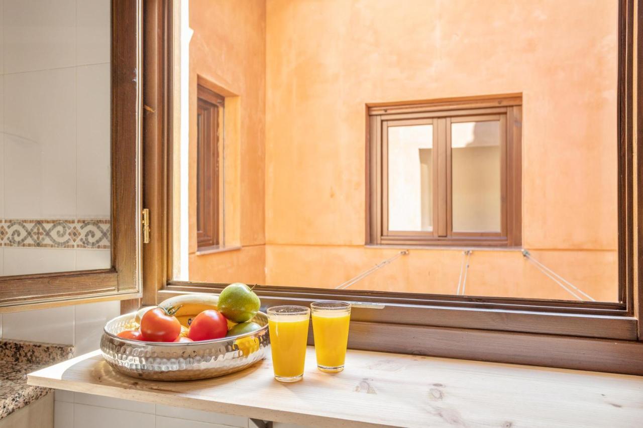 Ático con vista a La Alhambra Villa Granada Exterior foto